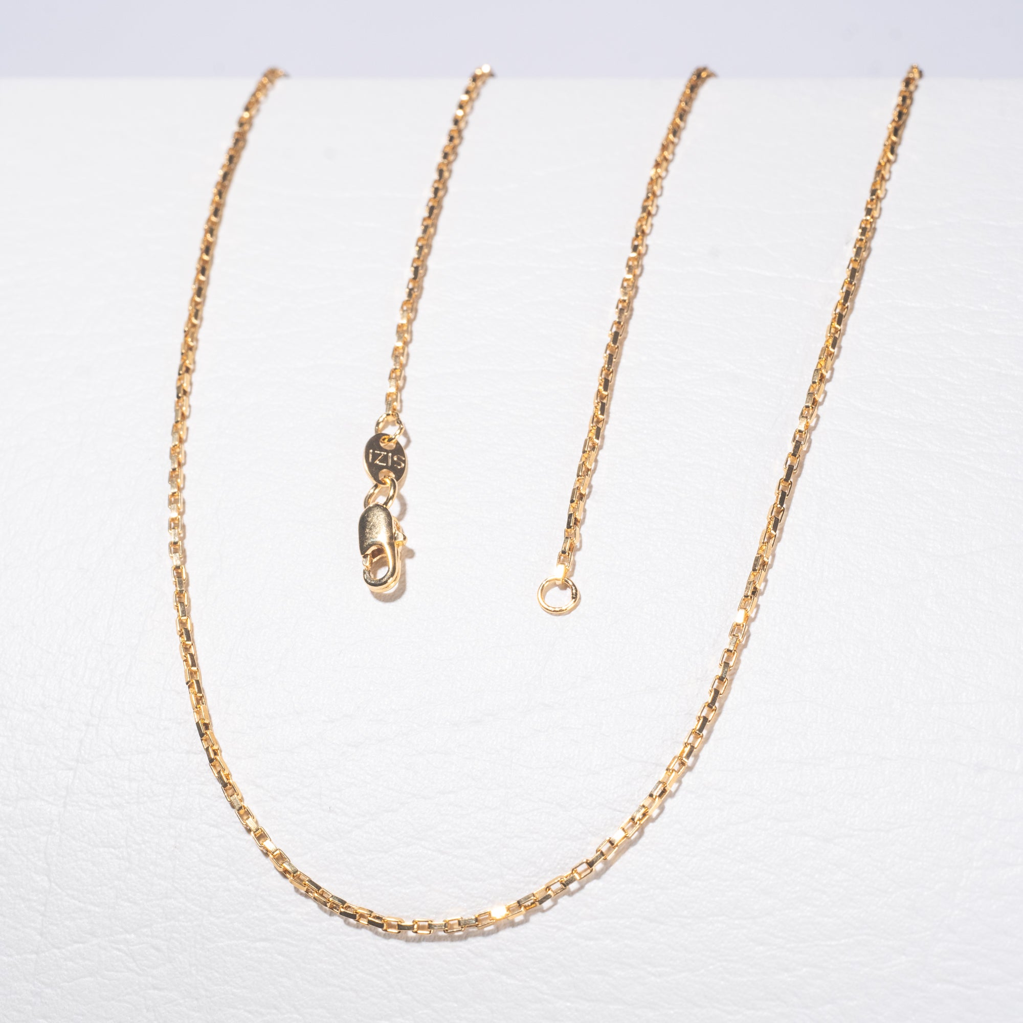 Cadena Veneciana en Oro laminado 18k para dama